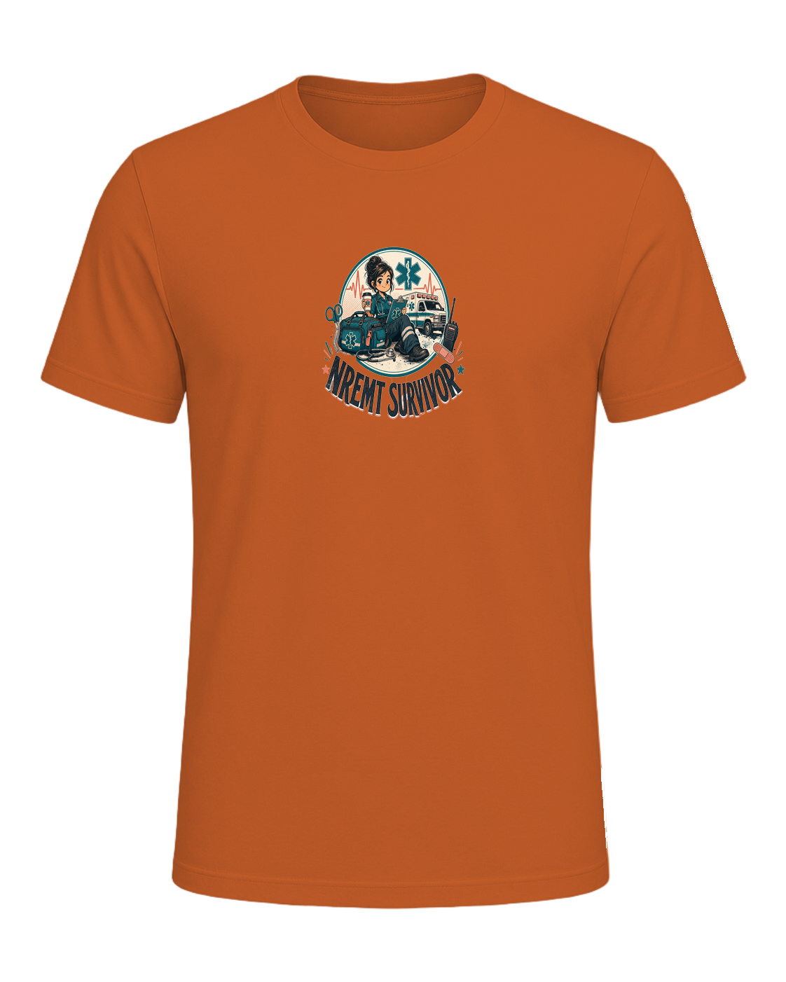 NREMT SURVIVOR — Orange