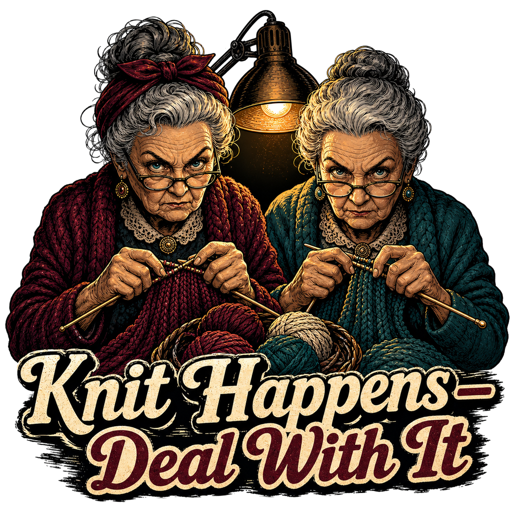 Knitting Night Shift