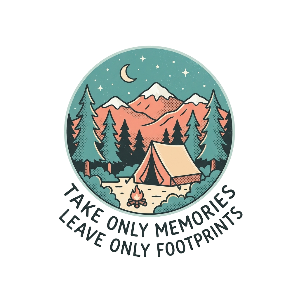 take only memories leave only footprints