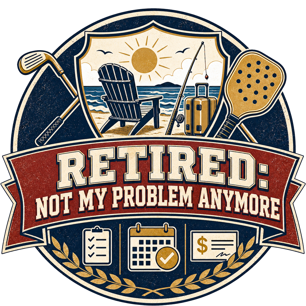 RETIRED: NOT MY PROBLEM ANYMORE