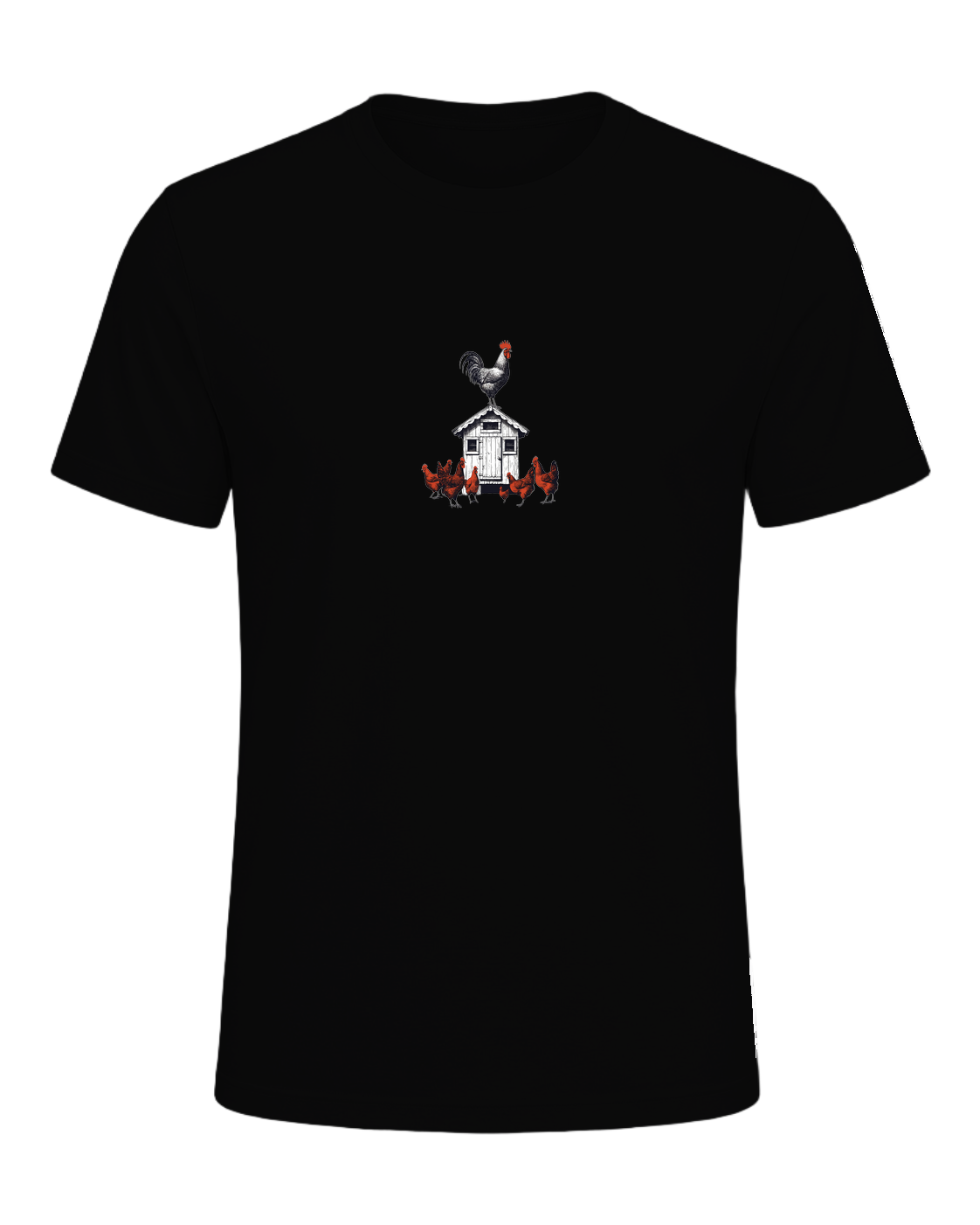 Crazy Chicken Lady. It Started With Two. — Black
