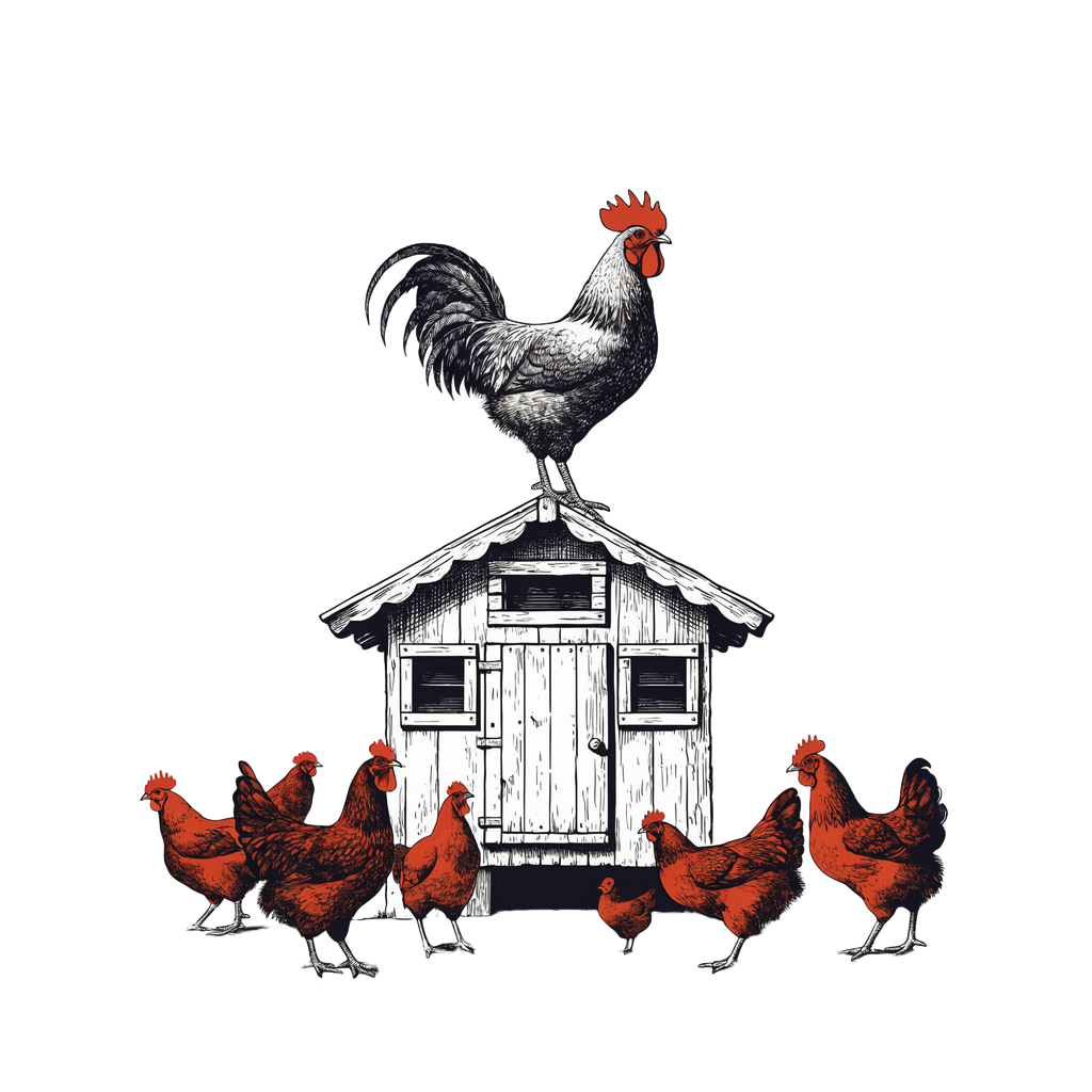 Crazy Chicken Lady. It Started With Two.