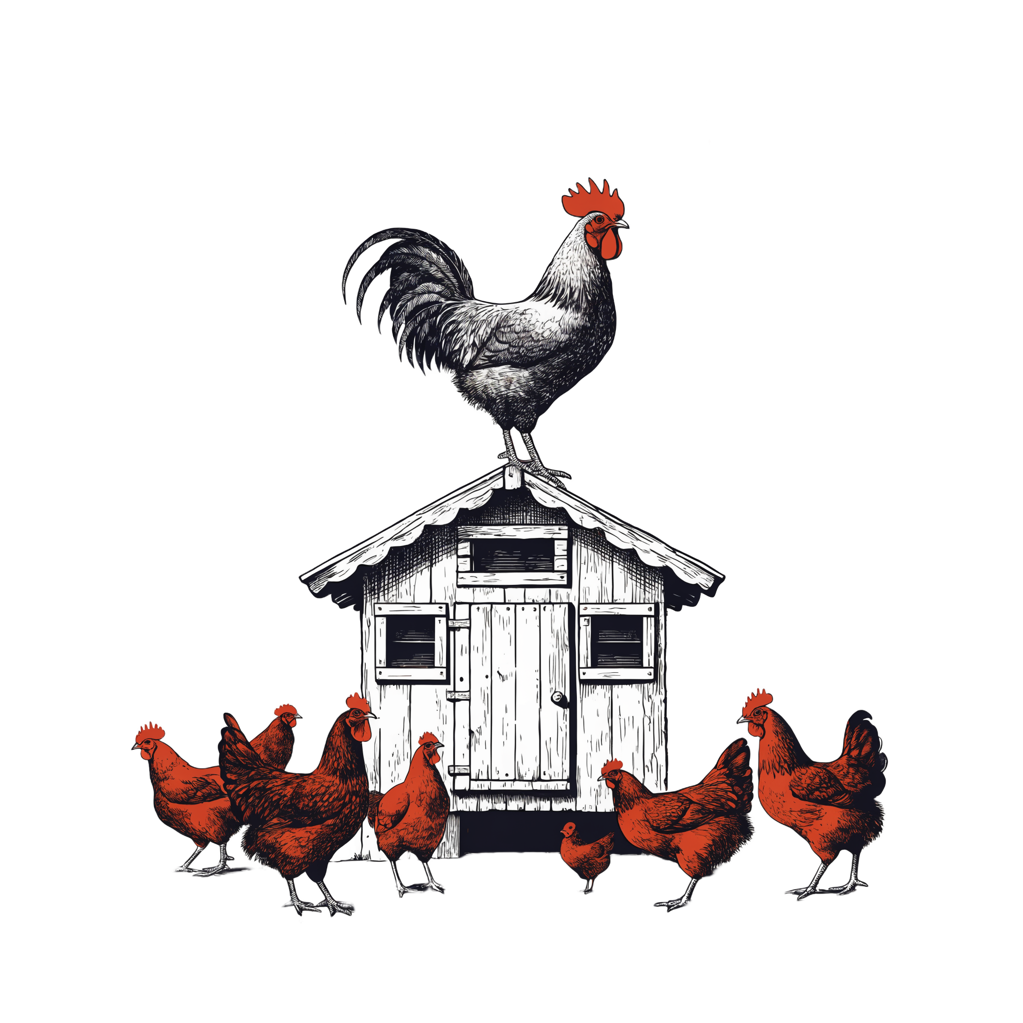 Crazy Chicken Lady. It Started With Two.