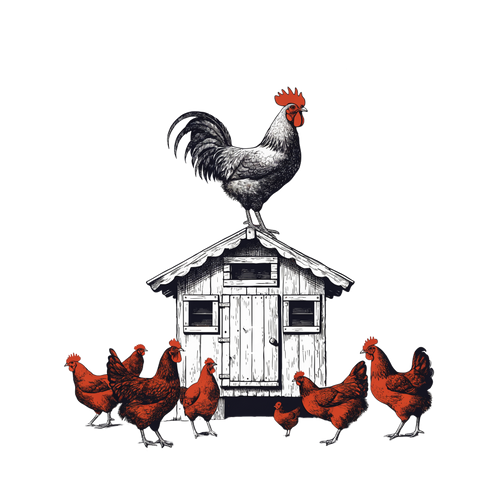 Crazy Chicken Lady. It Started With Two.