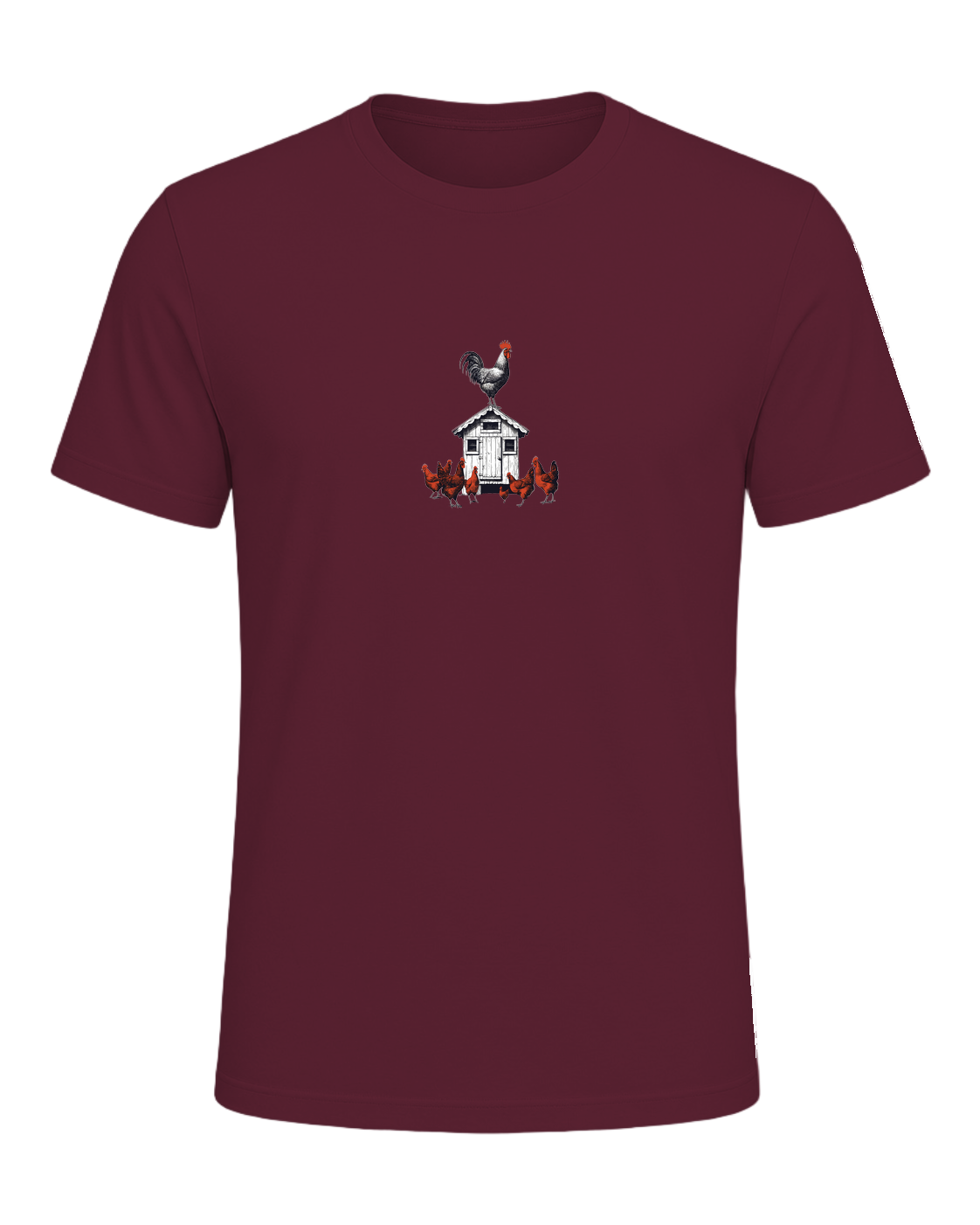 Crazy Chicken Lady. It Started With Two. — Maroon