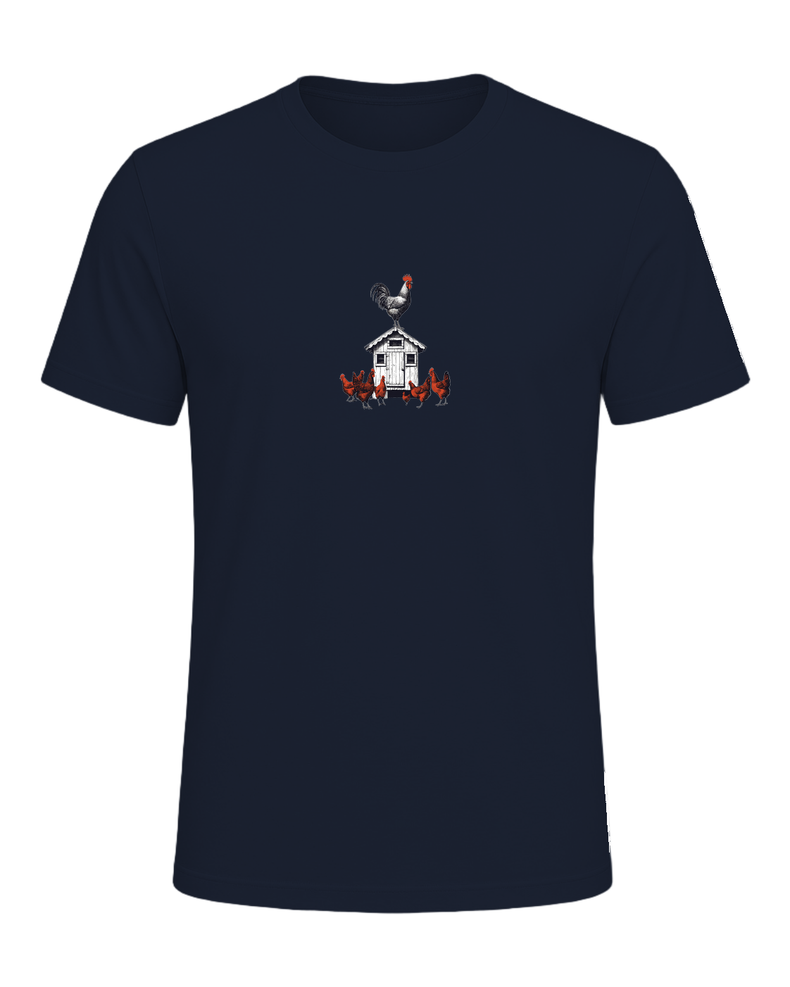 Crazy Chicken Lady. It Started With Two. — Navy