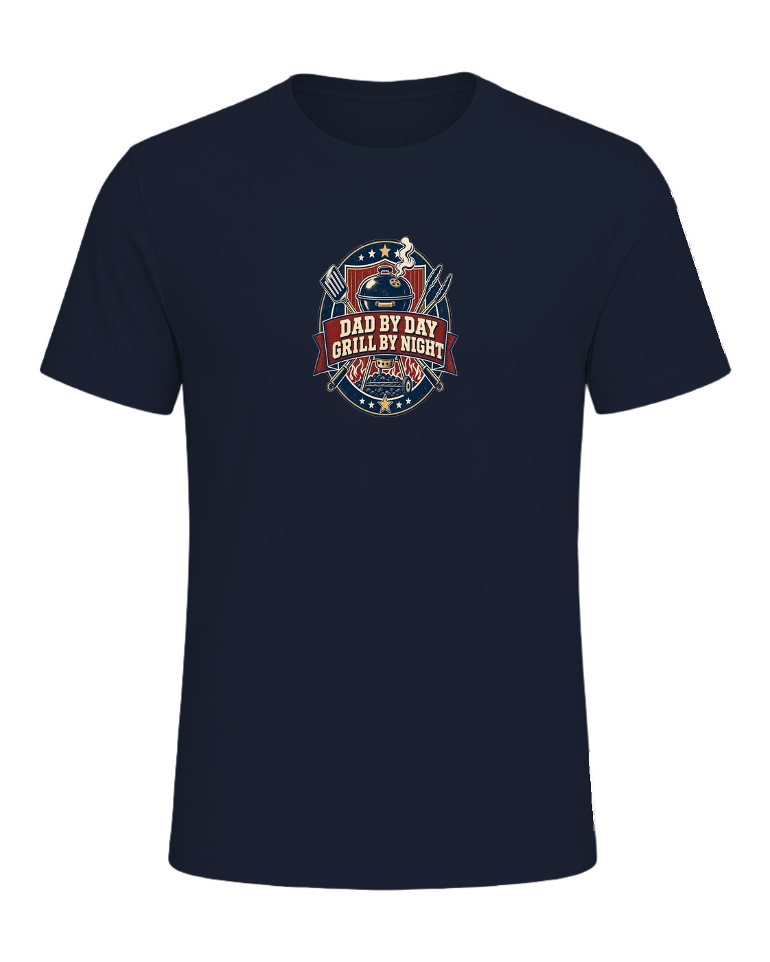 DAD BY DAY GRILL BY NIGHT — Navy