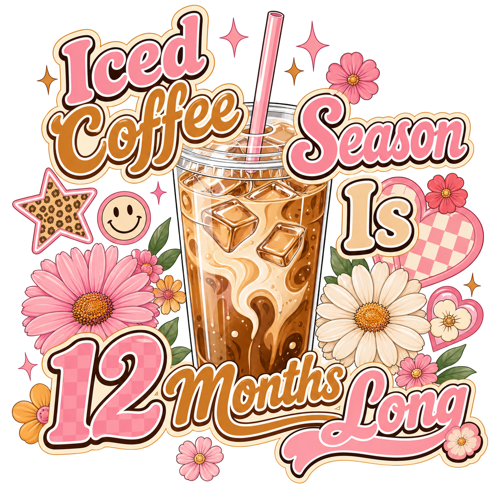 Iced Coffee Aesthetic