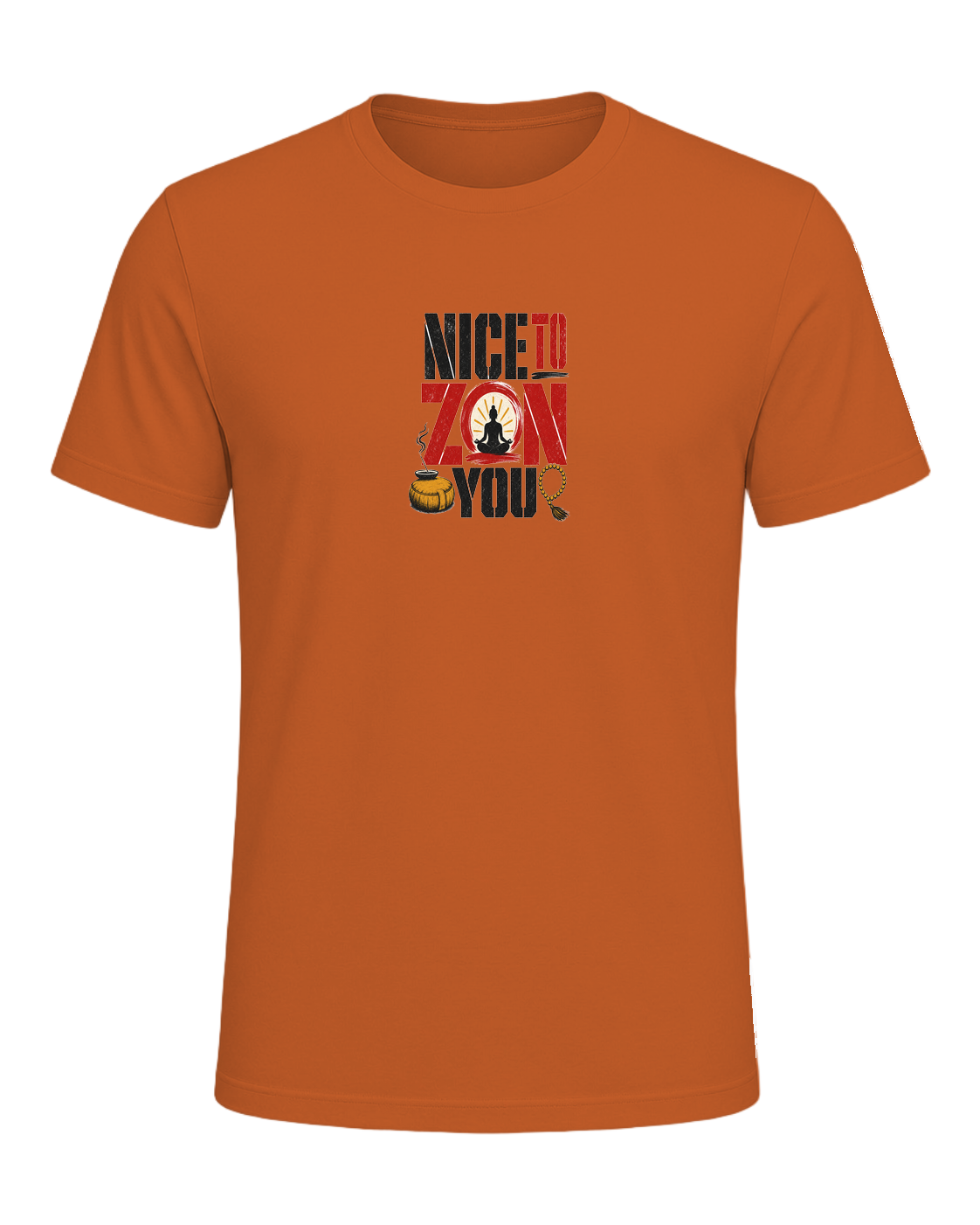 NICE TO ZEN YOU — Orange