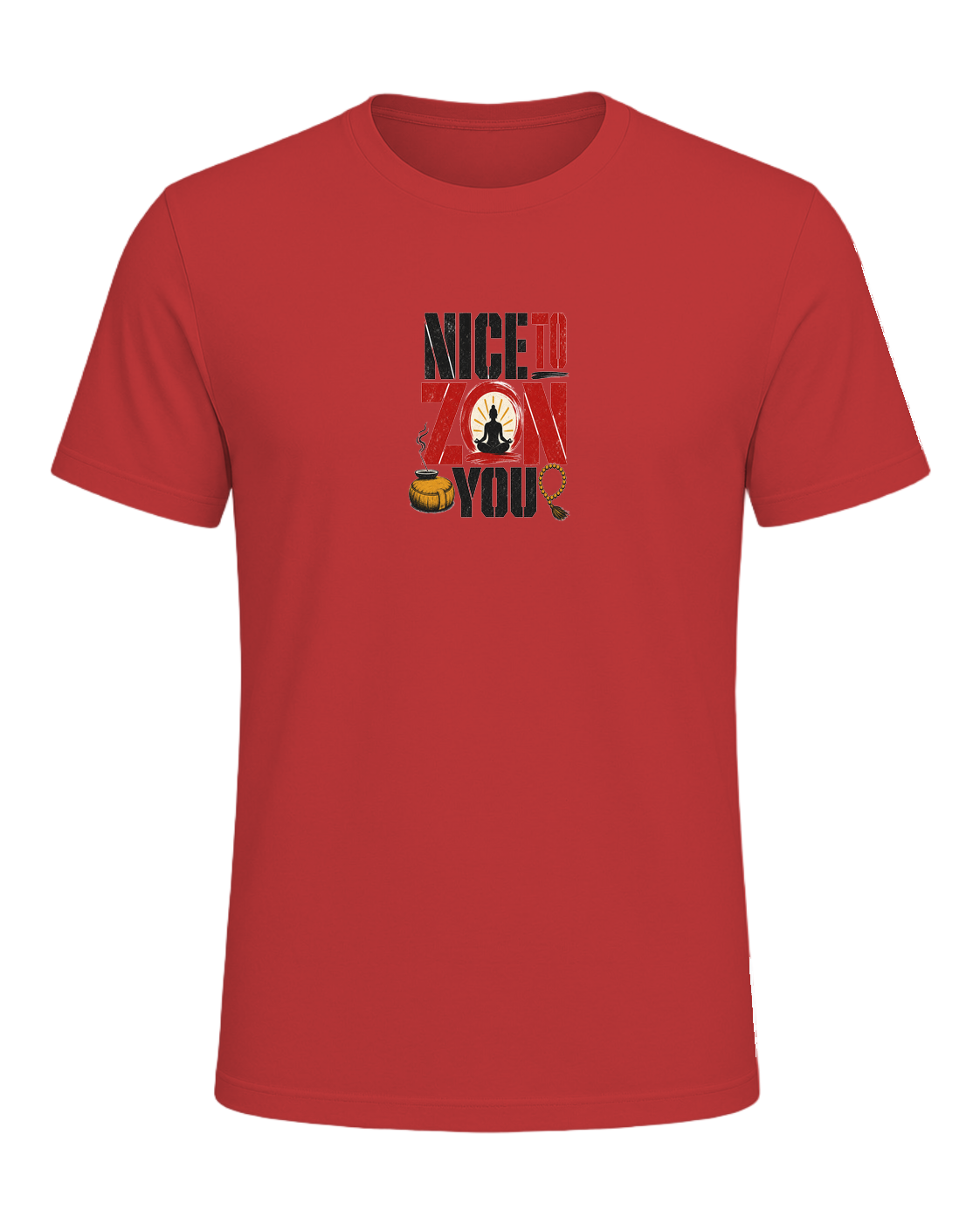 NICE TO ZEN YOU — Red