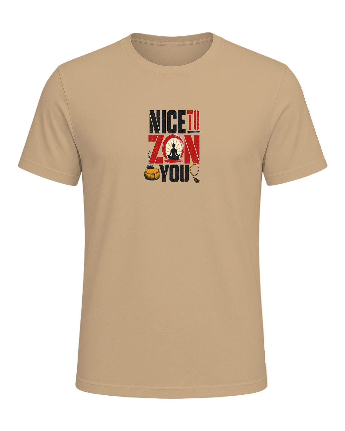 NICE TO ZEN YOU — Tan