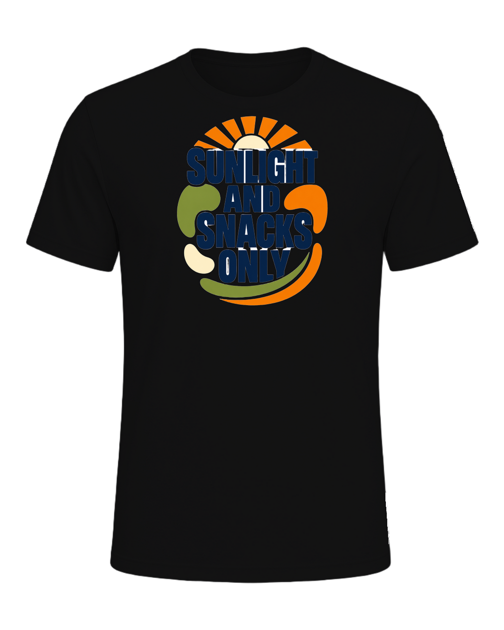SUNLIGHT AND SNACKS ONLY — Vintage Black