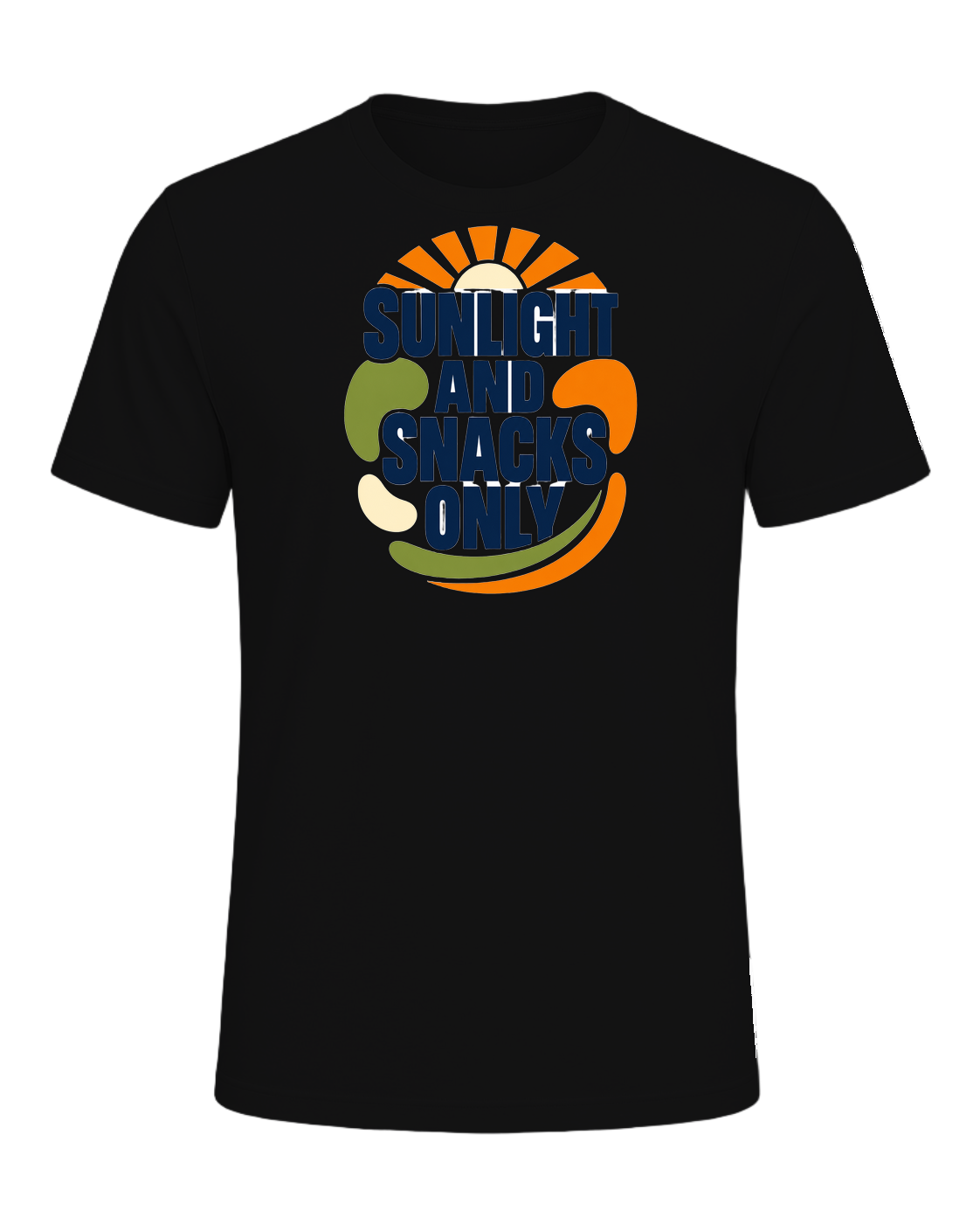 SUNLIGHT AND SNACKS ONLY — Vintage Black