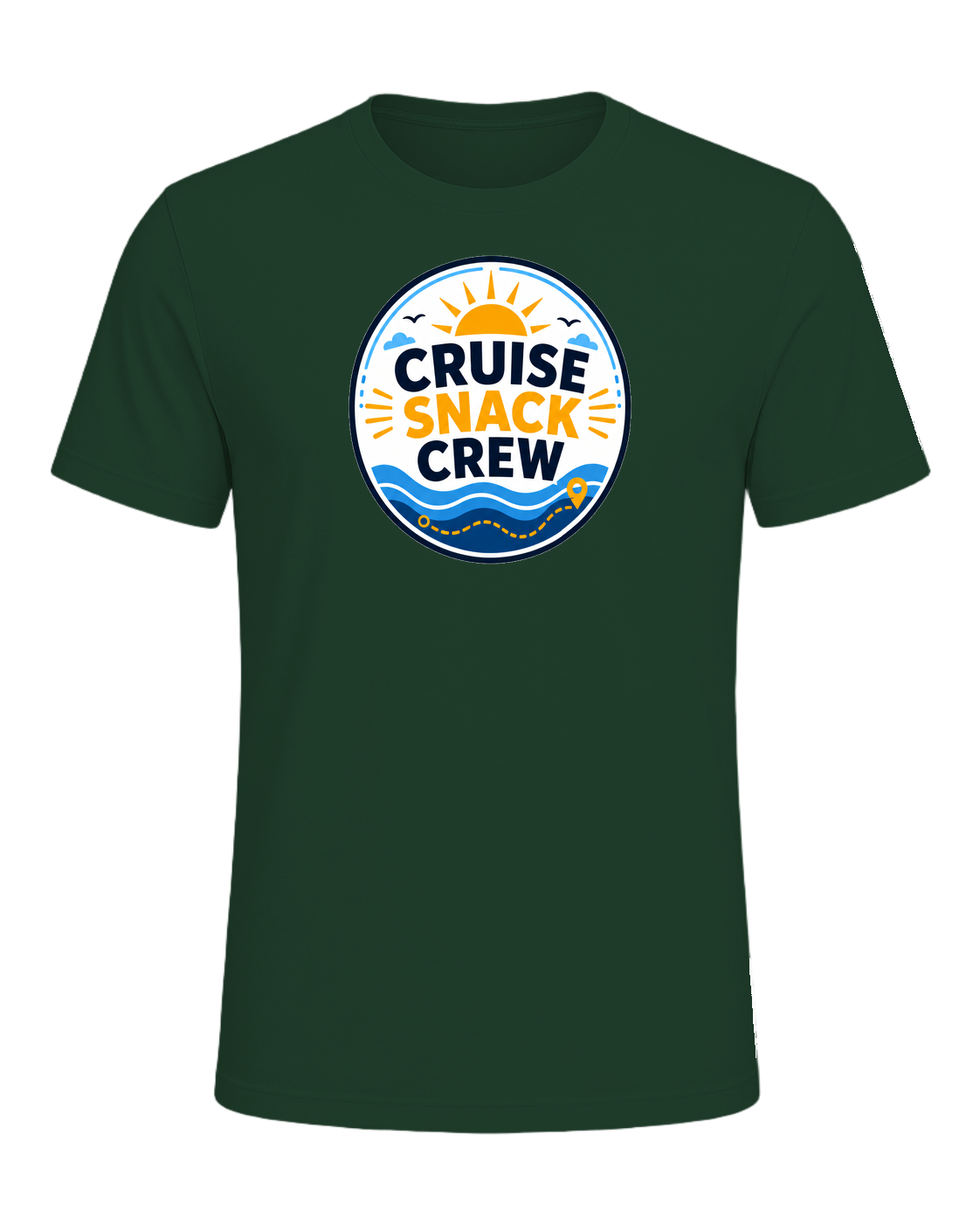 CRUISE SNACK CREW — Forest