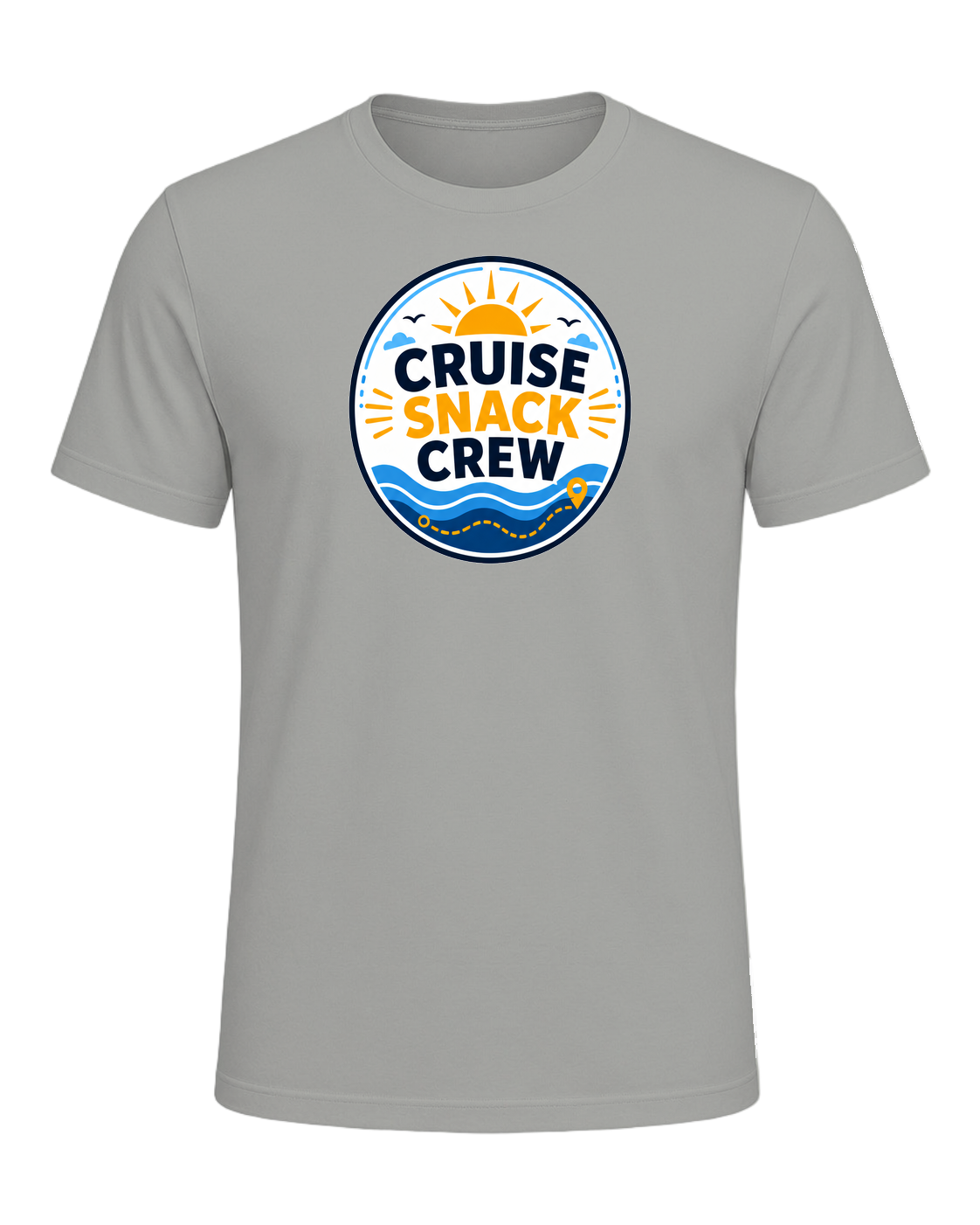 CRUISE SNACK CREW — Gray