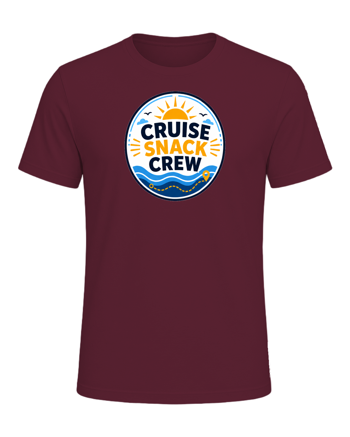 CRUISE SNACK CREW — Maroon