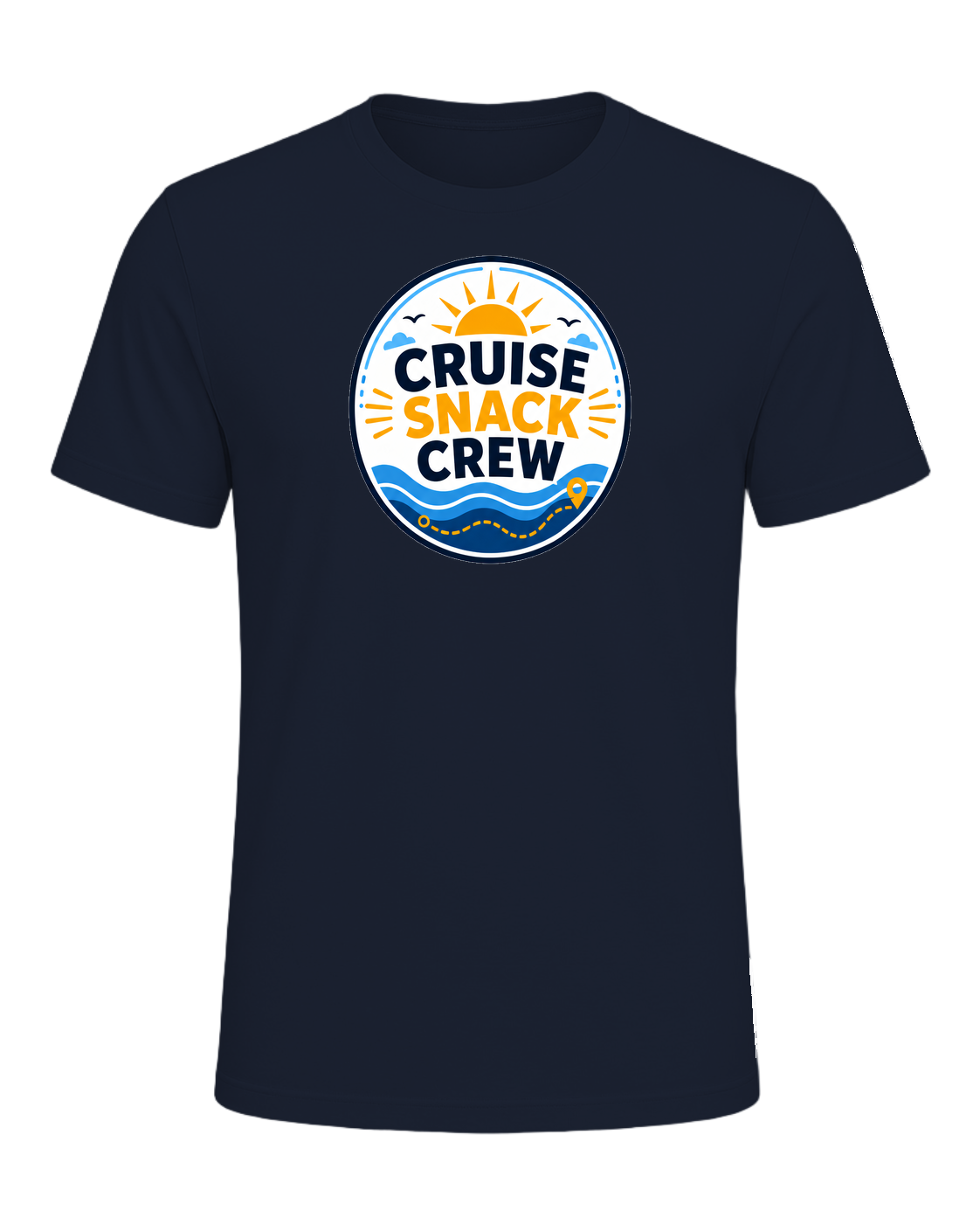 CRUISE SNACK CREW — Navy