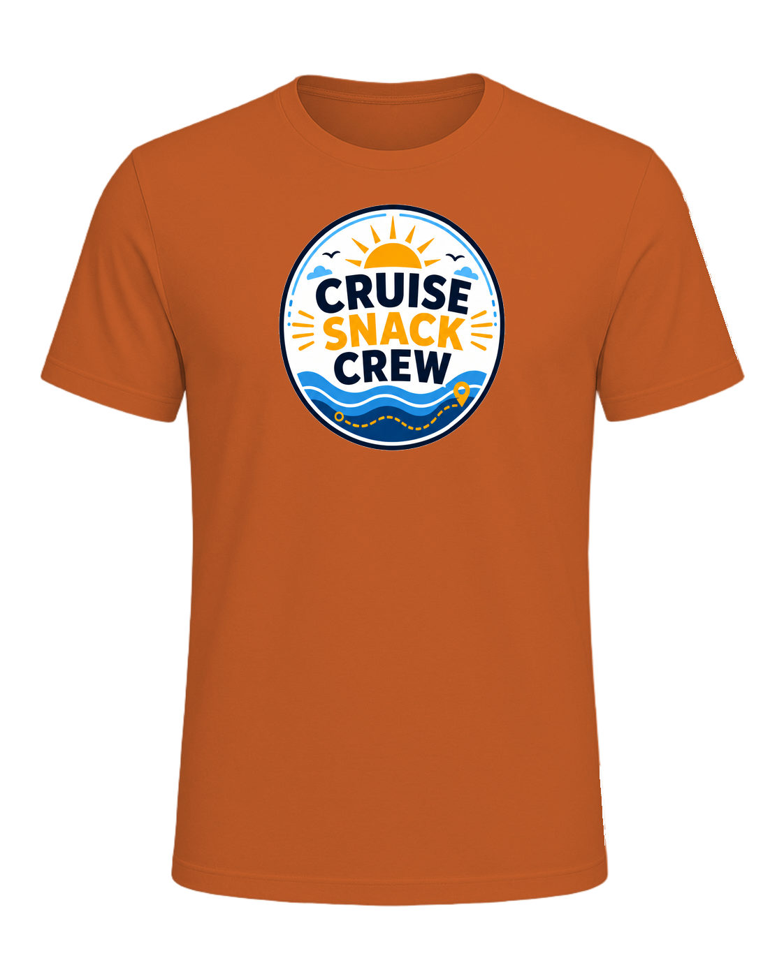 CRUISE SNACK CREW — Orange