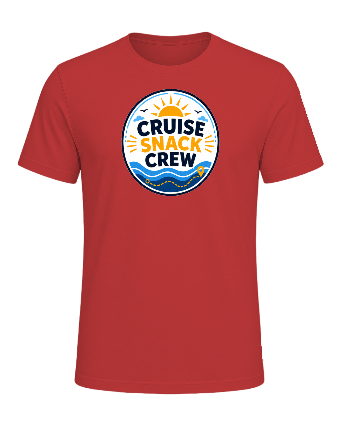 CRUISE SNACK CREW — Red