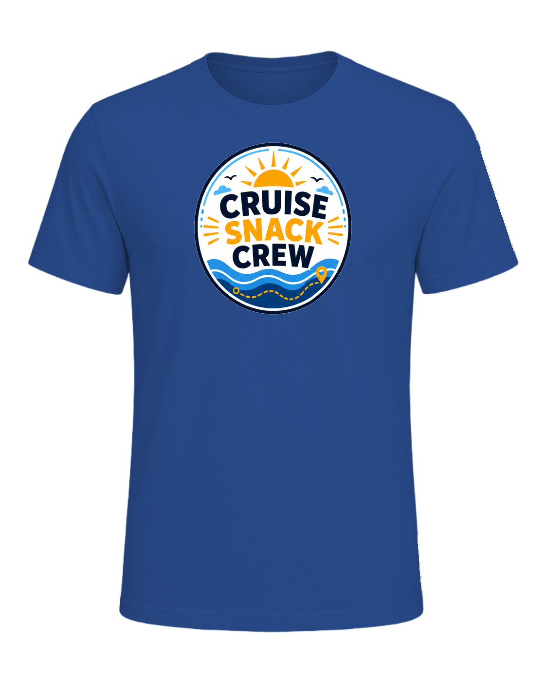CRUISE SNACK CREW — Royal