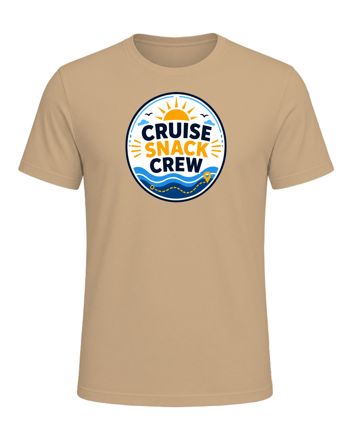 CRUISE SNACK CREW — Tan