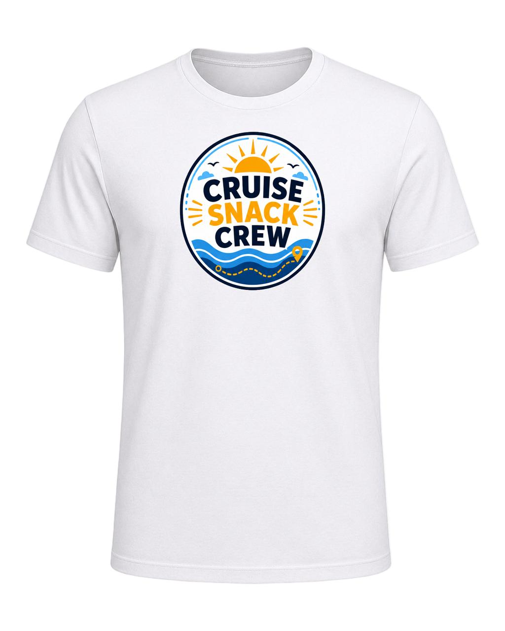 CRUISE SNACK CREW — White