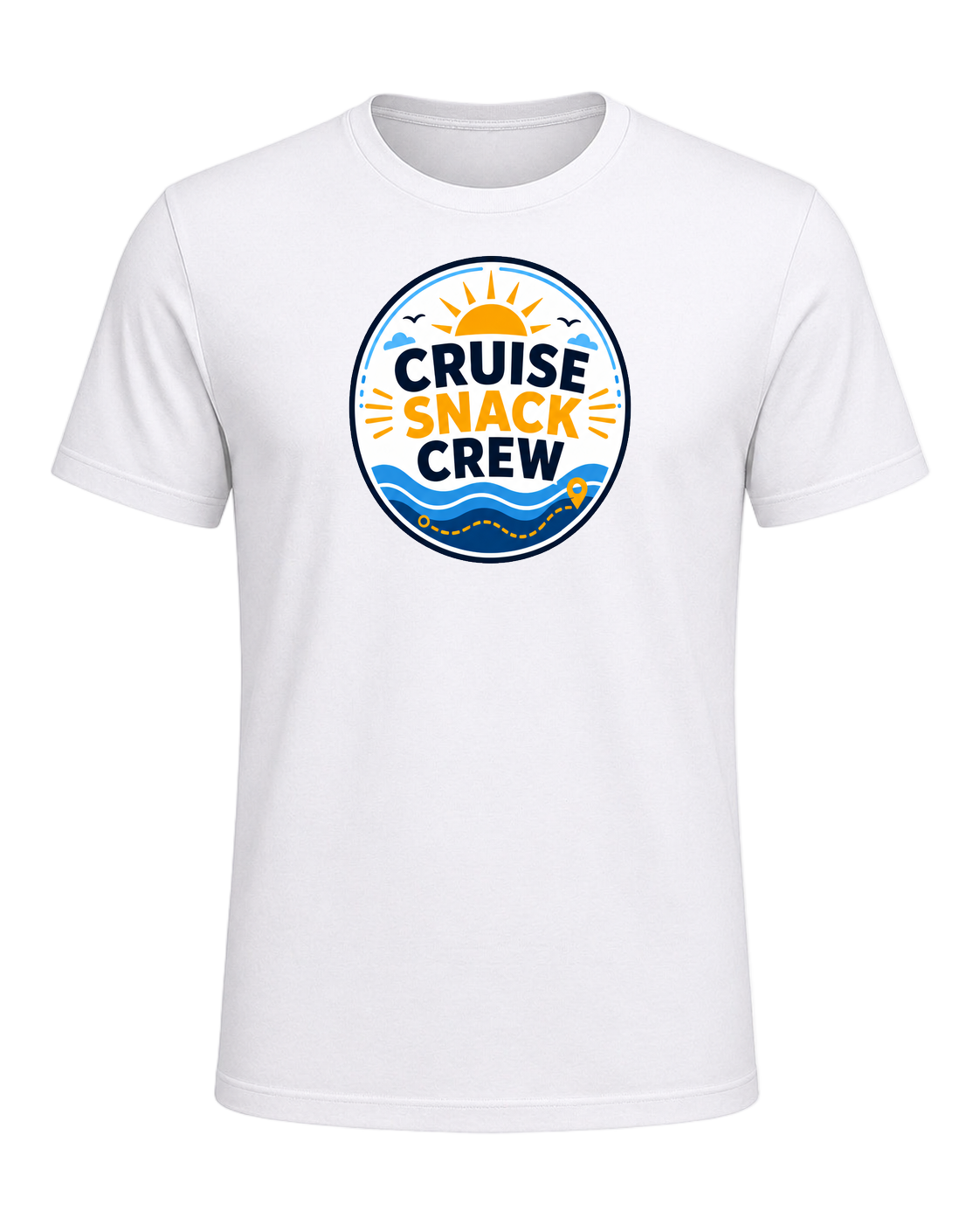 CRUISE SNACK CREW — White