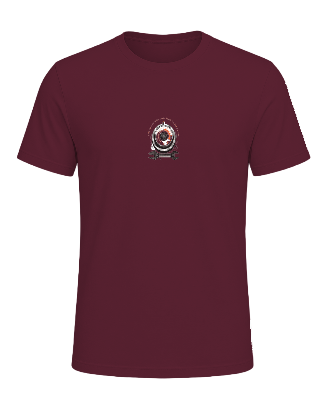 HVAC Technician — Maroon