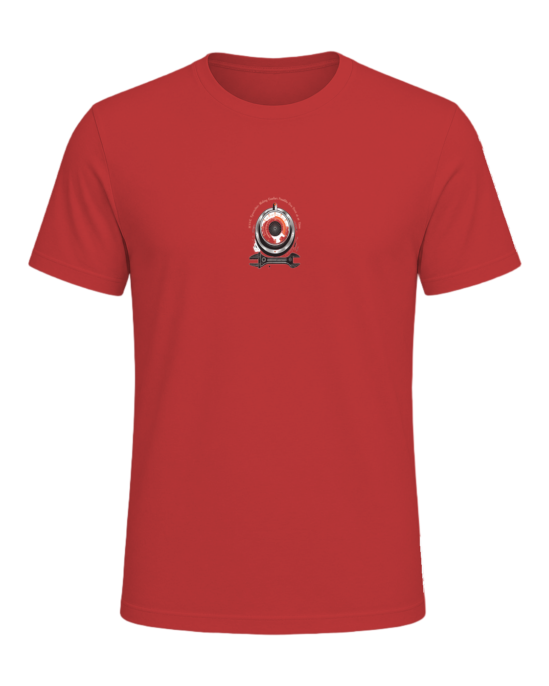 HVAC Technician — Red