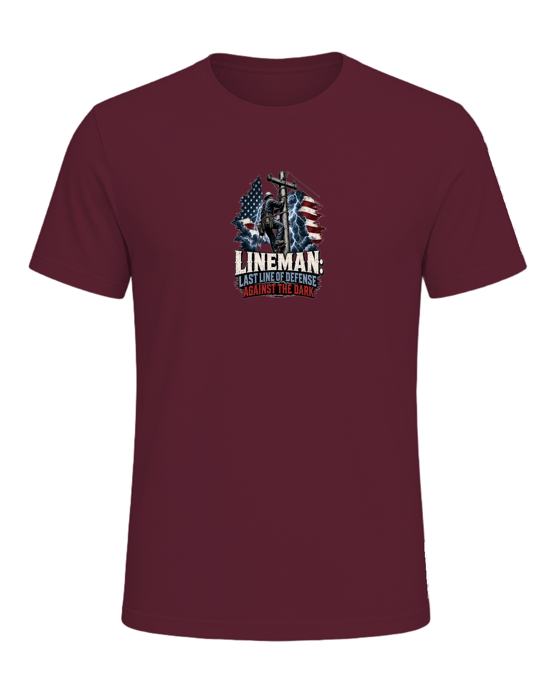 Lineman Power — Maroon