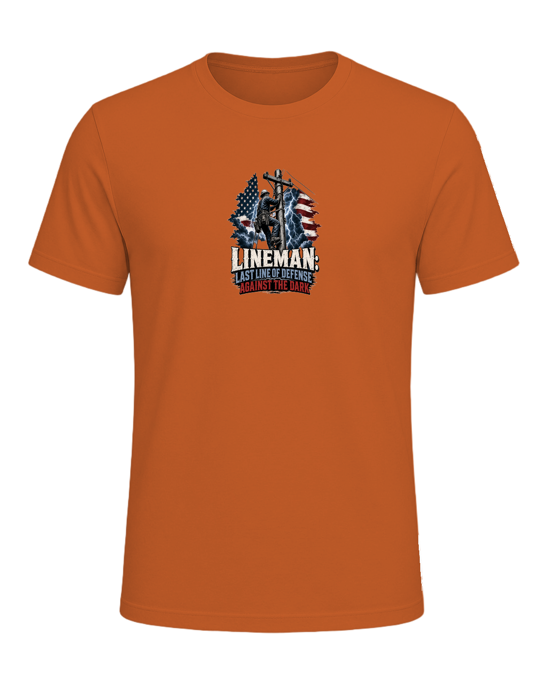 Lineman Power — Orange