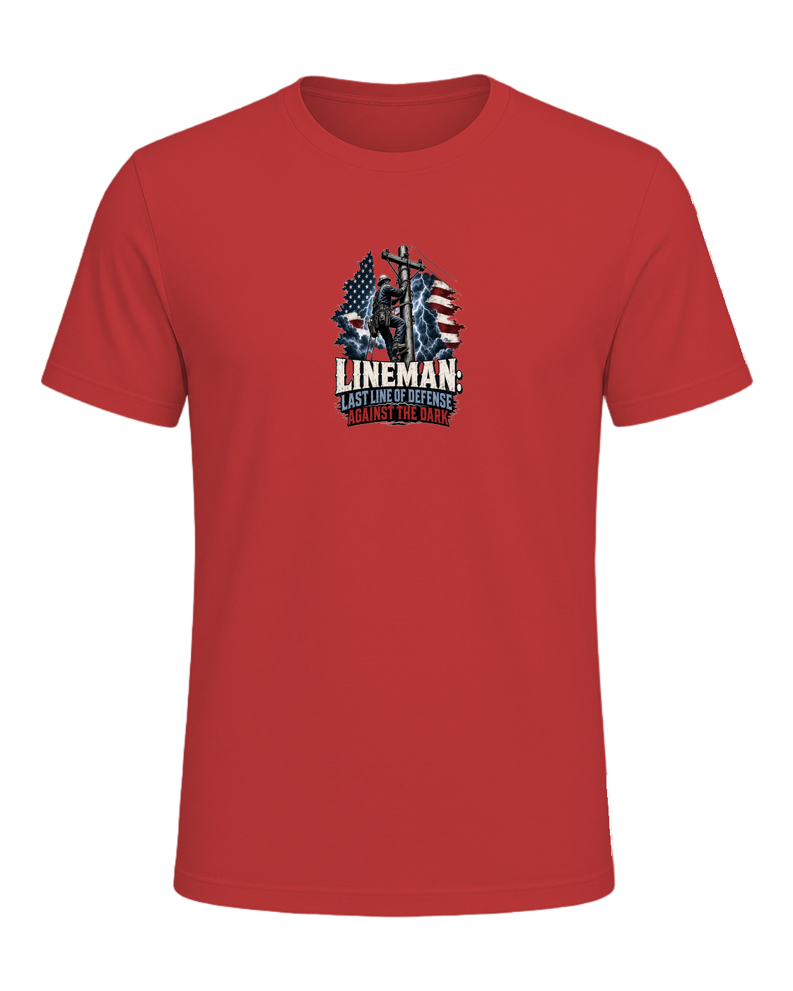Lineman Power — Red