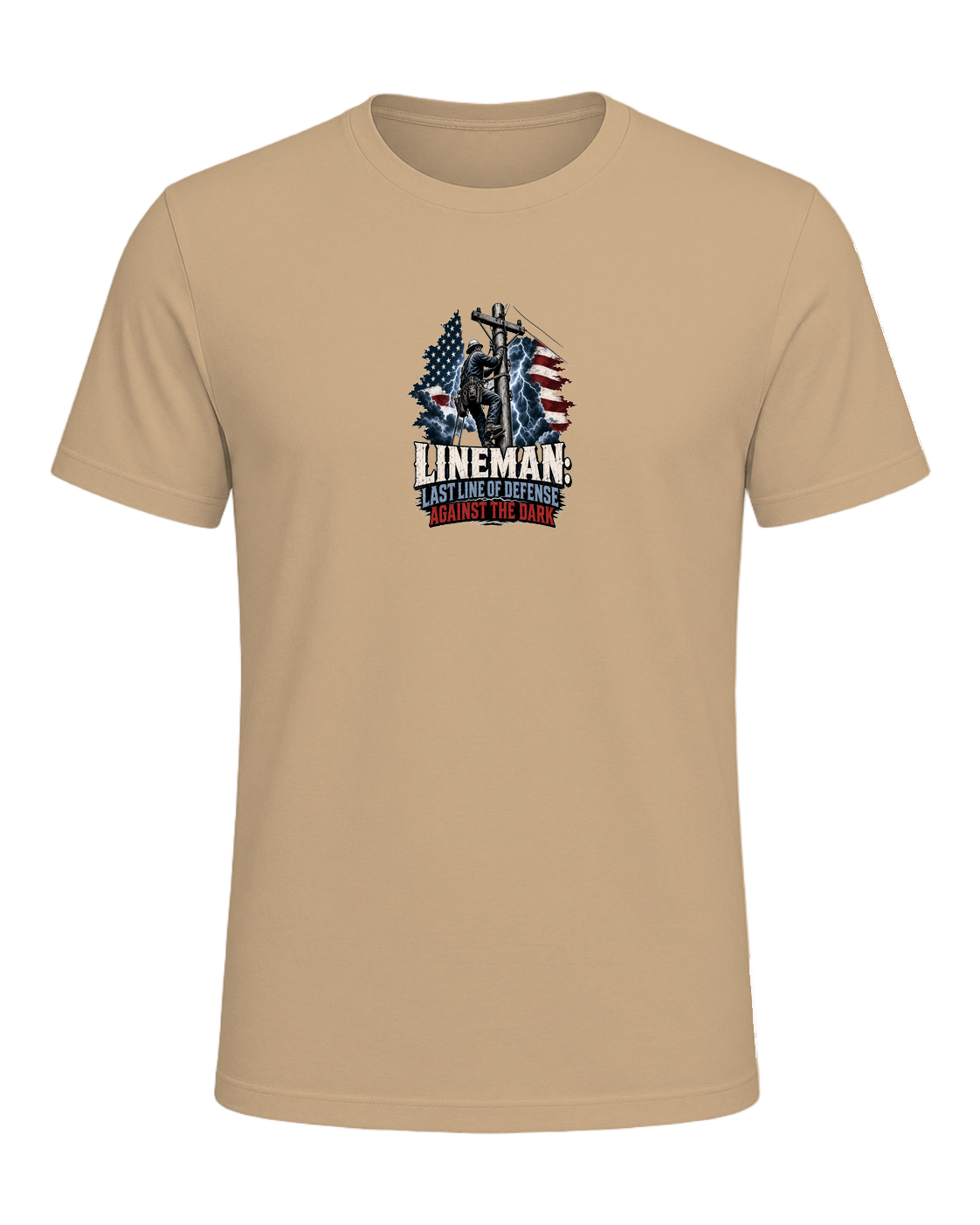 Lineman Power — Tan