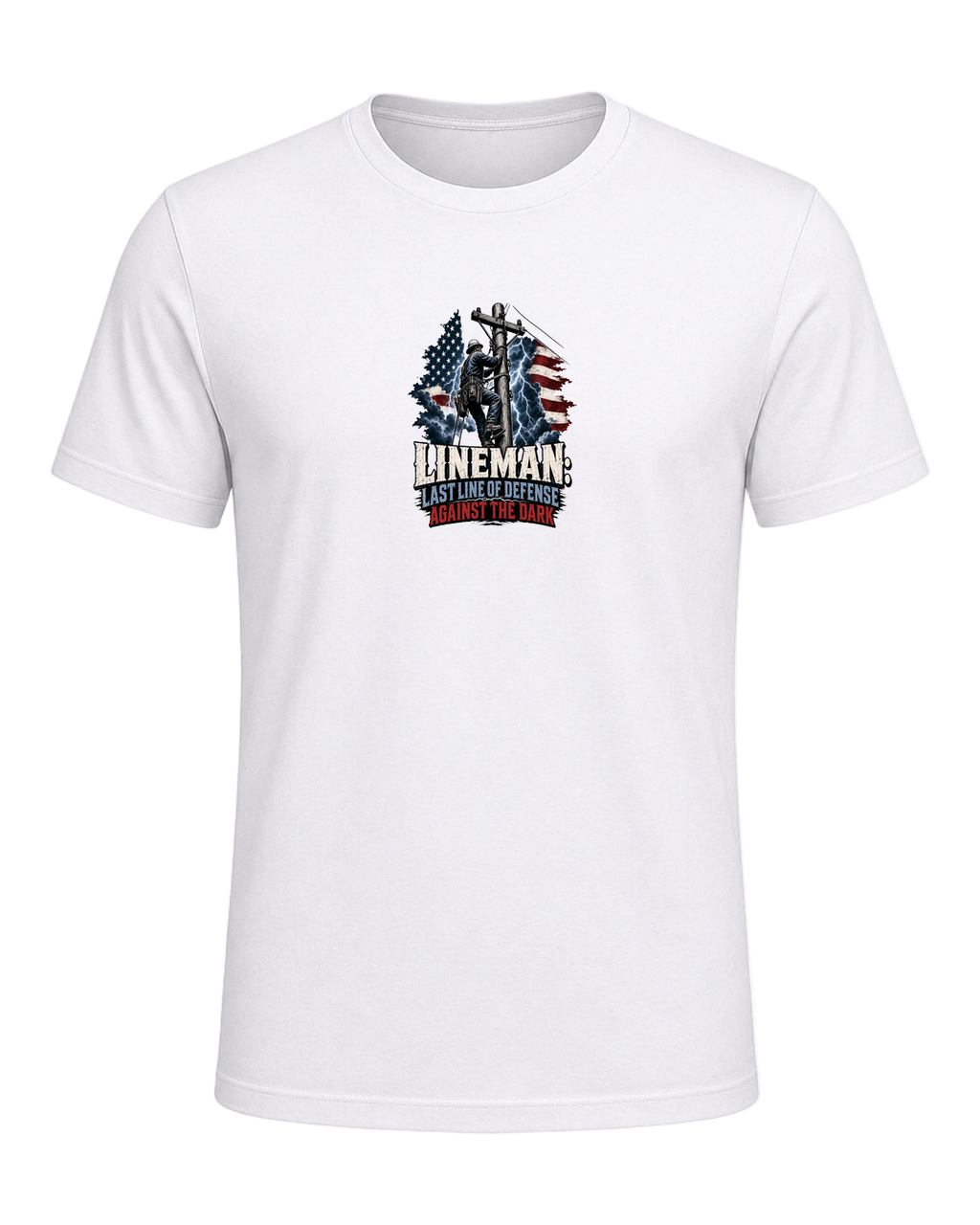 Lineman Power — White