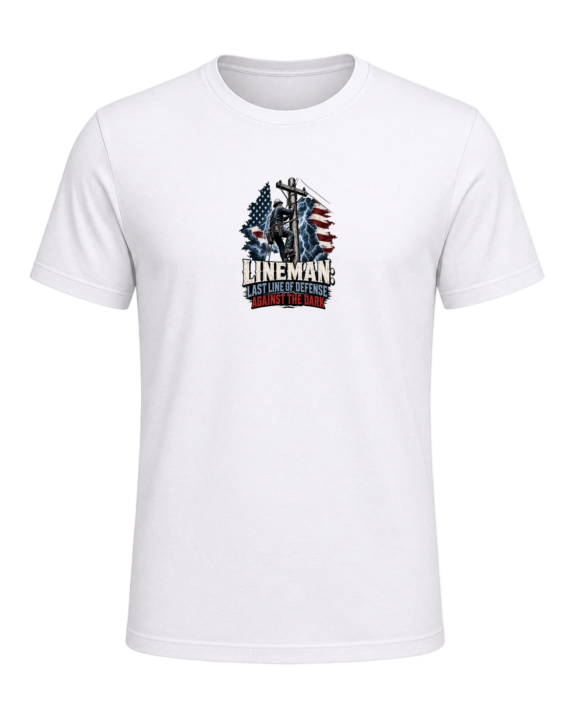 Lineman Power — White