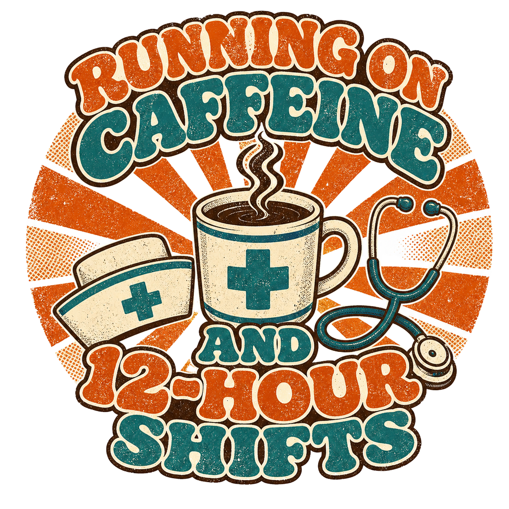 RUNNING ON CAFFEINE AND 12-HOUR SHIFTS