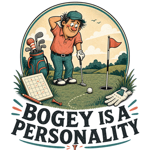 BOGEY IS A PERSONALITY