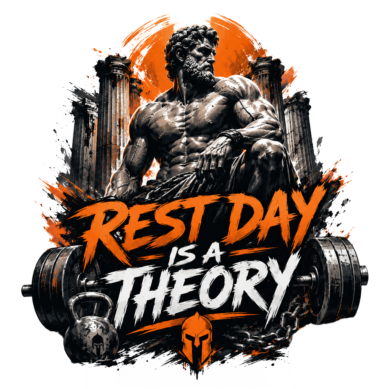 REST DAY IS A THEORY
