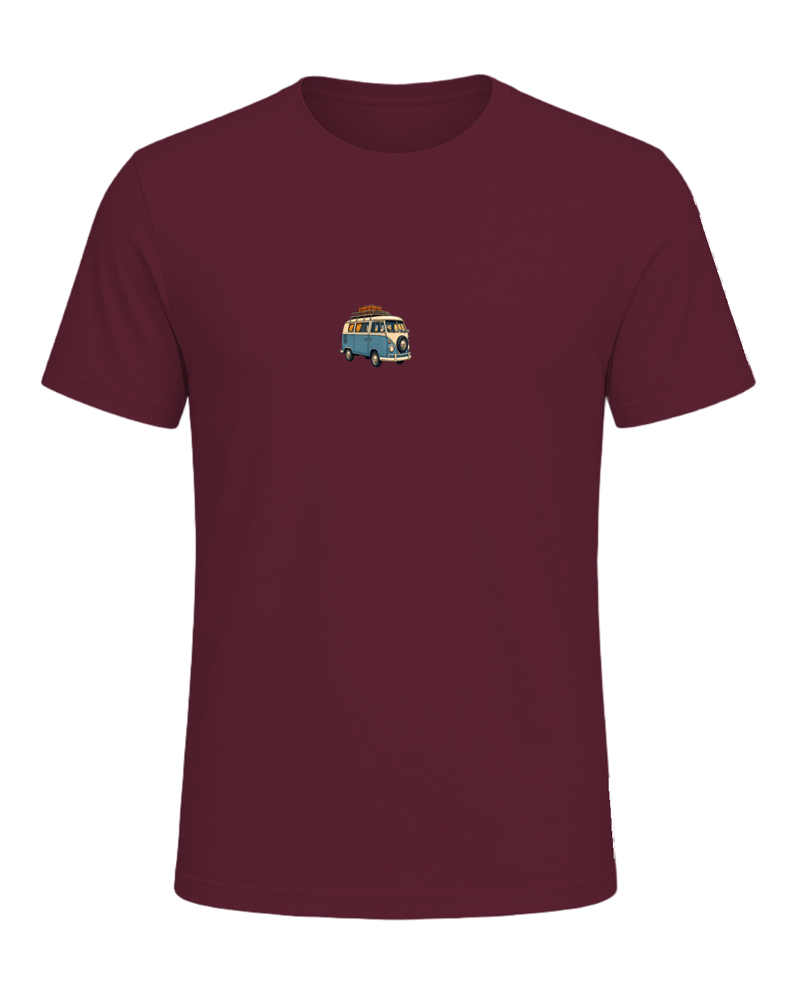 Van Life Wanderer — Maroon