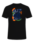 DELETED BY THE CAT AGAIN — Vintage Black