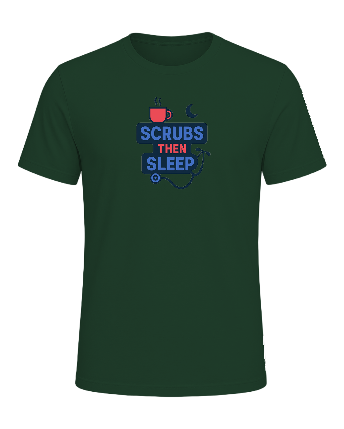 SCRUBS THEN SLEEP — Forest