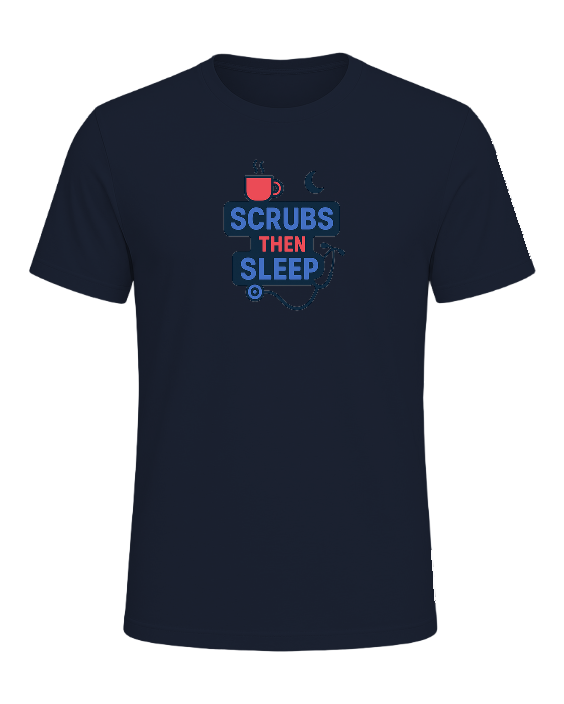 SCRUBS THEN SLEEP — Navy