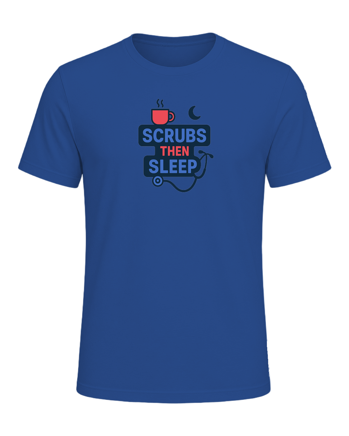 SCRUBS THEN SLEEP — Royal