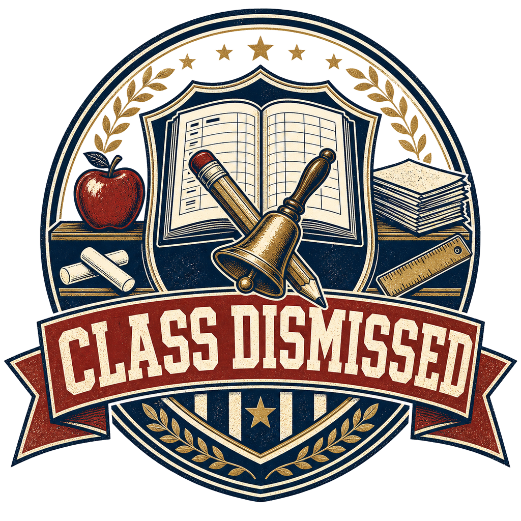 CLASS DISMISSED