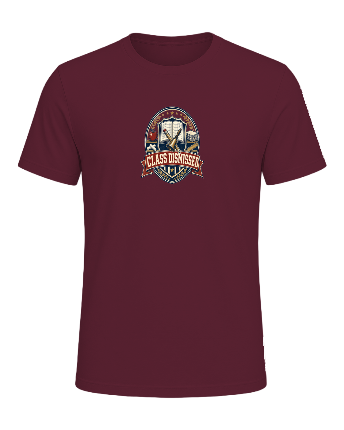 CLASS DISMISSED — Maroon