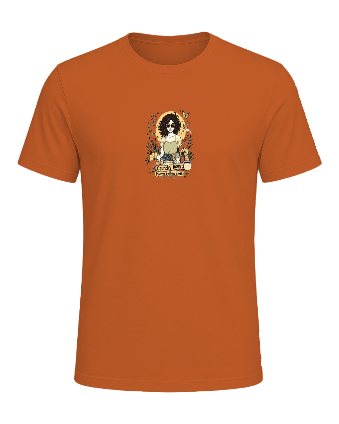 Crunchy Mom — Orange