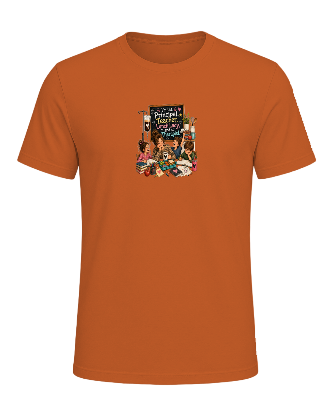 Homeschool Mom — Orange
