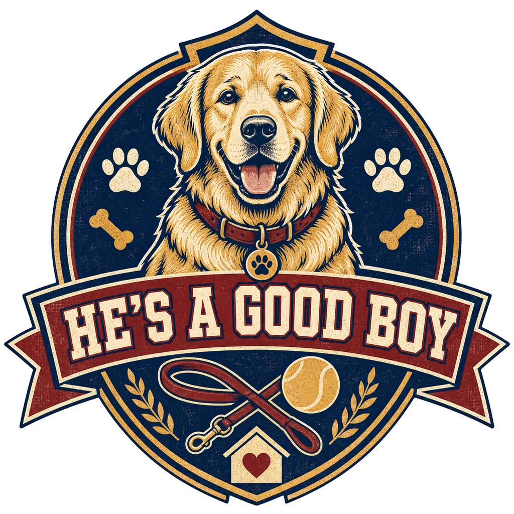 HE'S A GOOD BOY