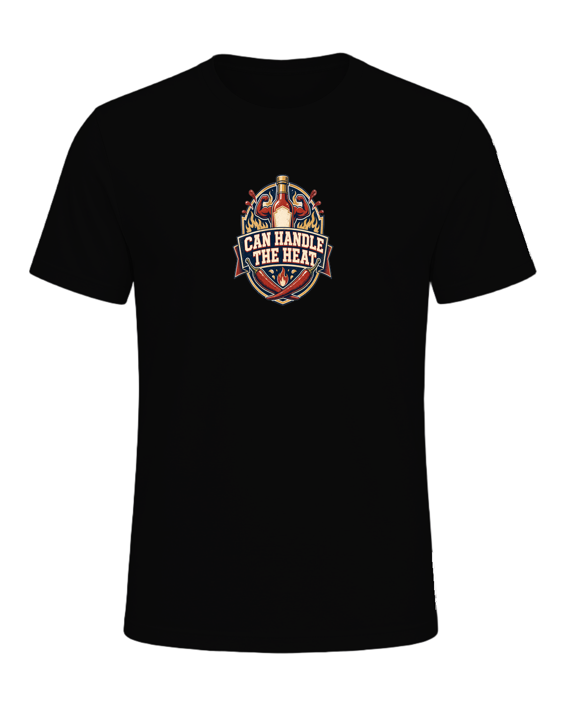 CAN HANDLE THE HEAT — Black
