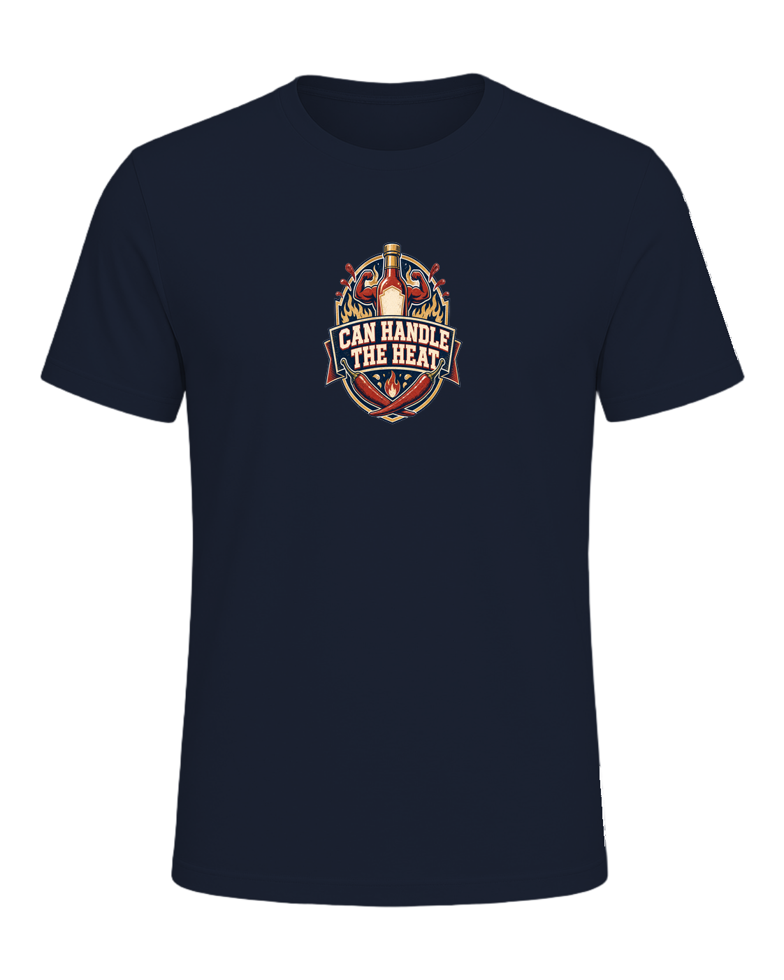 CAN HANDLE THE HEAT — Navy